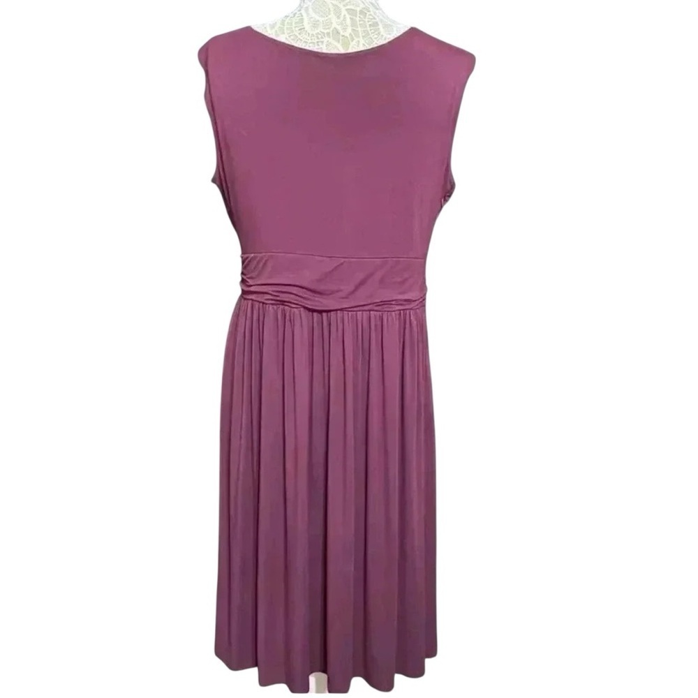 Beautiful Plum Dress - Picture 5 of 5